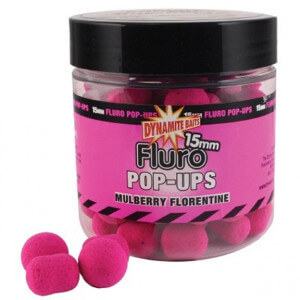 Obrázek 2 k Boilie Dynamite BAITS Pop-up Fluro, 20mm