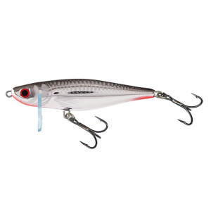 Wobler SALMO THRILL TH7 Sinking, Silver Flashy Fish