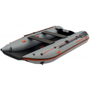 Člun Katamaran KOLIBRI Sea Cat KM-340CM, tmavo šedý, Air-deck podlaha