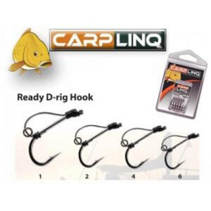 Obrázek 2 k Háčky Carp Linq Ready D-Rigs