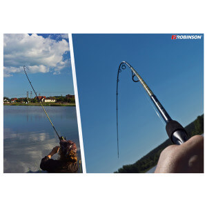 Obrázek 5 k Prut ROBINSON Maverick Pike Jig