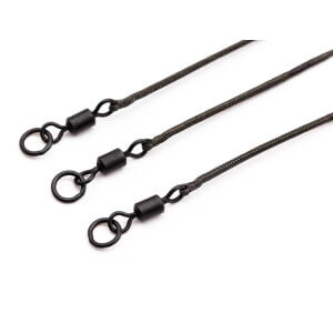 Montáž KORDA Leadcore Leaders Ring Swivel Gravel