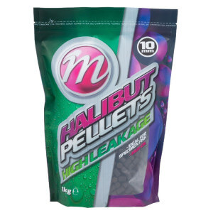 Pelety MAINLINE Activated Halibut Pellets