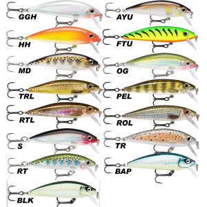 Obrázek 2 k Wobler RAPALA X-Rap CountDown 05