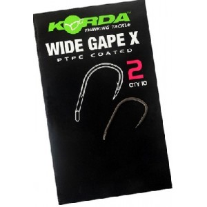 Háček KORDA Wide Gape X