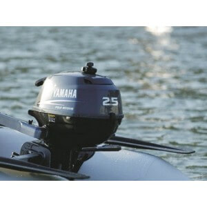 Obrázek 2 k Benzínový motor YAMAHA F 2,5 A
