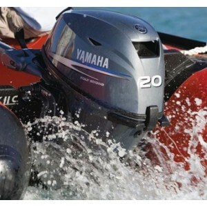 Obrázek 2 k Benzínový motor YAMAHA F 15 / 20 / 25