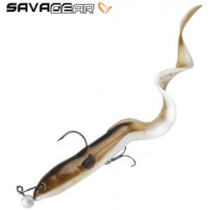 Obrázek 5 k Nástraha SAVAGE GEAR Real Eel - 40cm