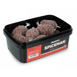 Pelety MIKBAITS Spiceman PVA Bomb Chilli Squid