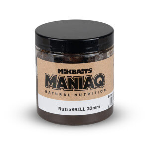 Boilie v dipu MIKBAITS ManiaQ NutraKrill