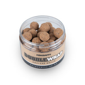 Obrázek 2 k Obalené boilie MIKBAITS Maniaq Double Wrap NutraKrill, 500 ml