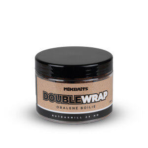 Obrázek 3 k Obalené boilie MIKBAITS Maniaq Double Wrap NutraKrill, 500 ml