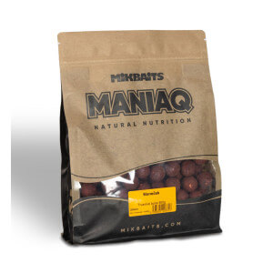 Boilie MIKBAITS Maniaq NutraKrill, 800 g