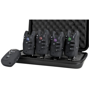 SET 4 signalizátorů ZICO Unicarp III s příposlechem