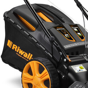 Obrázek 4 k Multifunkční sekačka Riwall Pro RPM 5135 E s pojezdem a elektrostartem
