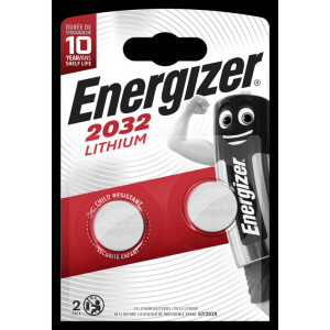 Baterie ENERGIZER CR 2032, 2 ks