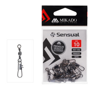 Obratlík s karabinkou MIKADO Barrel Swivel HX 3020