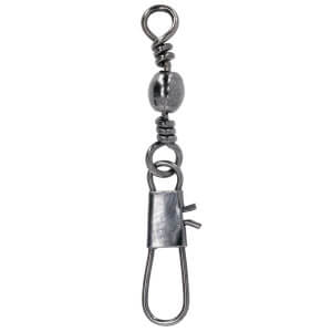 Obrázek 2 k Obratlík s karabinkou MIKADO Barrel Swivel HX 3020