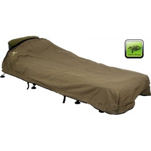 Přehoz GIANTS FISHING Exclusive Bedchair Cover s moskytierou