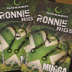 Obrázek 7 k Montáž GARDNER Ronnie Rig s protihrotem