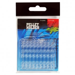 Zarážky GIANTS FISHING Pellet Holder Clear