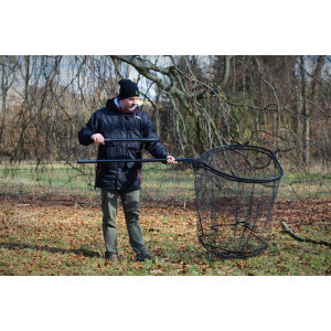 Obrázek 2 k Podběrák GIANTS FISHING Deluxe Landing Net Rubber