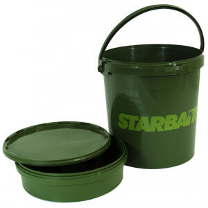 SET = vědro StarBaits + vanička + víko