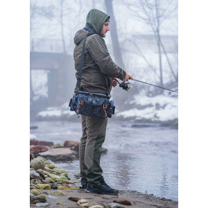 Obrázek 6 k Přívlačová taška GIANTS FISHING Spinning Bag Large