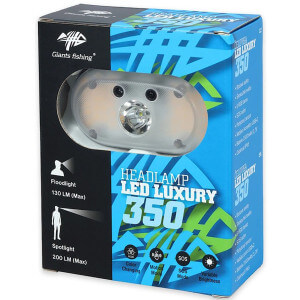Obrázek 2 k Čelovka GIANTS FISHING Headlamp LED Luxury 350