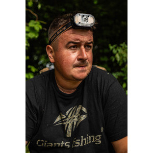 Obrázek 3 k Čelovka GIANTS FISHING Headlamp LED Luxury 350