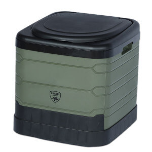 Obrázek 2 k Přenosná skládací toaleta GIANTS FISHING Folding Toilet X-Large