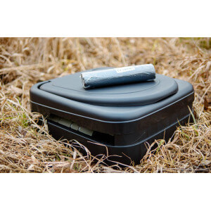 Obrázek 4 k Přenosná skládací toaleta GIANTS FISHING Folding Toilet X-Large
