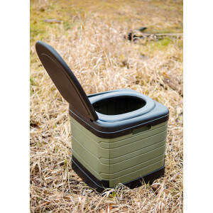 Obrázek 7 k Přenosná skládací toaleta GIANTS FISHING Folding Toilet X-Large