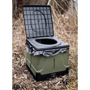 Obrázek 5 k Přenosná skládací toaleta GIANTS FISHING Folding Toilet Compact