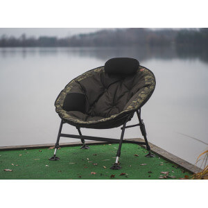 Obrázek 11 k Křeslo GIANTS FISHING Moon Chair Deluxe + taška
