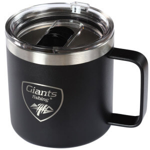 Obrázek 3 k Nerezový thermo hrnek Giants Fishing Black Stainless 400ML