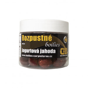 Obrázek 3 k Rozpustné boilie CARP INFERNO Nutra Line Jogurtová jahoda