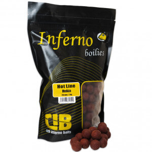 Boilie CARP INFERNO Hot Line Medúza
