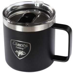 Nerezový thermo hrnek Giants Fishing Black Stainless 400ML