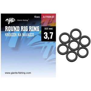 Kroužky GIANTS FISHING Round Rig Ring
