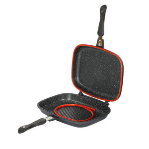 Obrázek 2 k SET = pánev GIANTS FISHING Eazi Pan Large 32 cm + silikonové nádobí