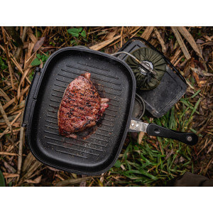 Obrázek 4 k SET = pánev GIANTS FISHING Eazi Pan Large 32 cm + silikonové nádobí