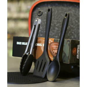 Obrázek 5 k SET = pánev GIANTS FISHING Eazi Pan Large 32 cm + silikonové nádobí