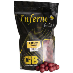 Boilie Carp Inferno Hot Line Štír