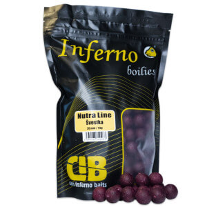 Boilie CARP INFERNO Nutra Line Švestka
