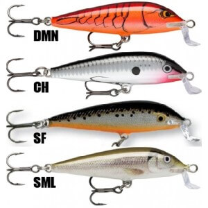 Obrázek 2 k Wobbler RAPALA Team Esko 07