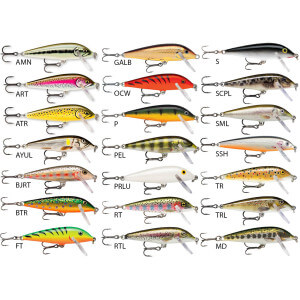 Wobler RAPALA Count Down Sinking 05