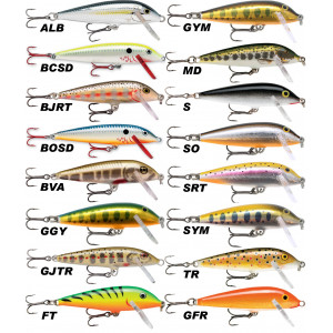 Wobbler Count Down RAPALA CD-3