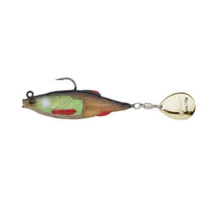 Nástraha BERKLEY Realistic Roach Flash, 9cm, Bream 2ks