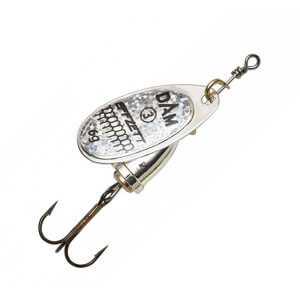 Blyskáč DAM Effzett Executor Spinner, Reflex Silver